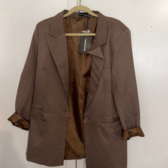 Brown Blazer - Picture 2 of 2
